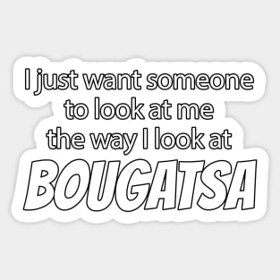 Bougatsa Sticker